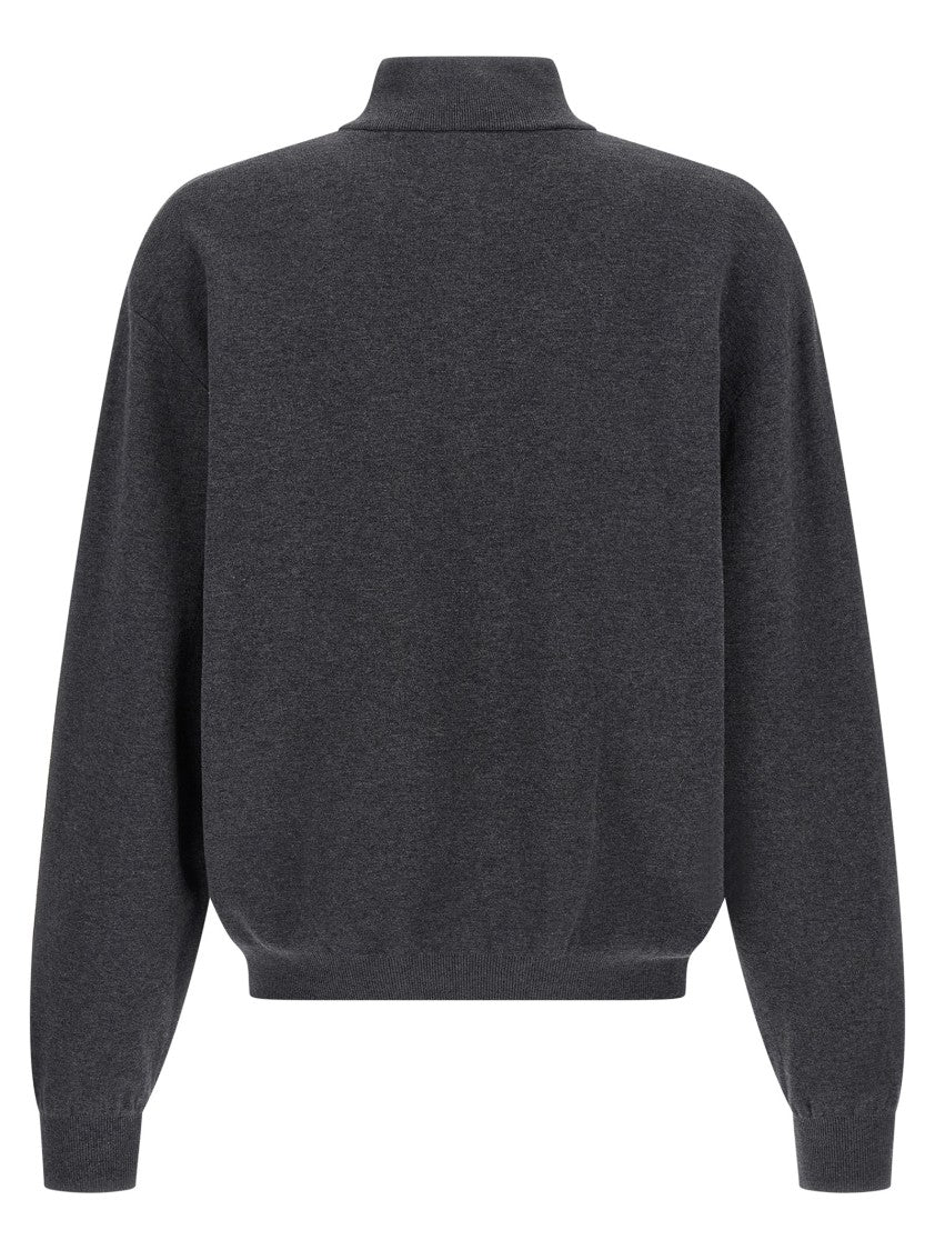Balenciaga Half Zip Sweater