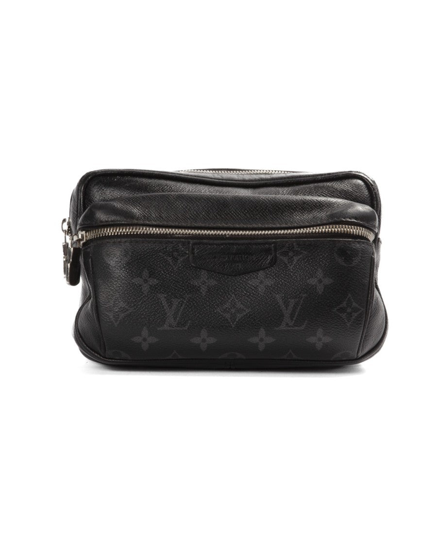 Louis Vuitton Outdoor Marsupio Mm Monogram Eclipse Belt Bag
