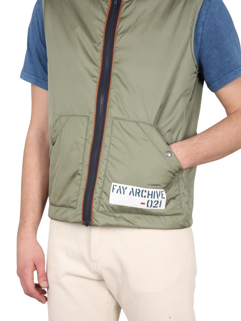 Fay Archive Vest