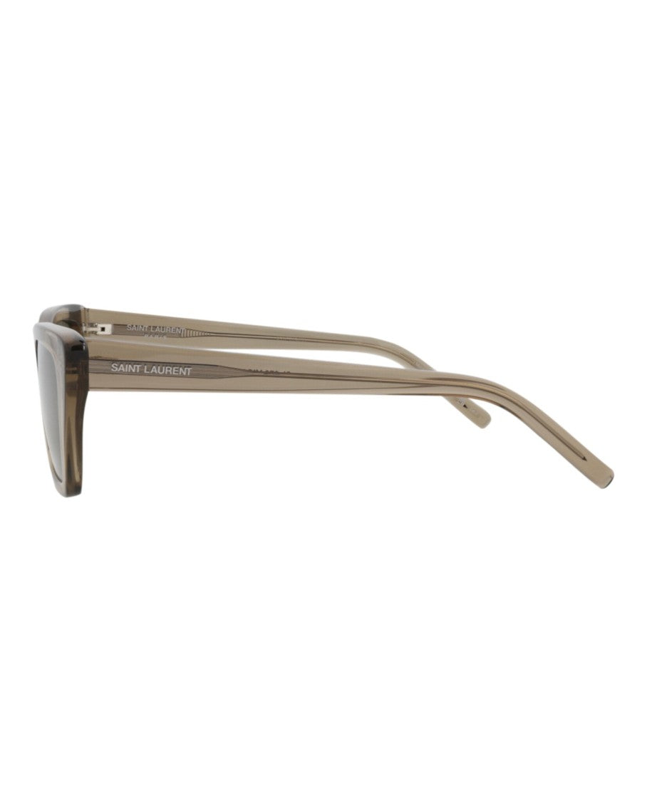 Saint Laurent Cat Eye-Frame Recycled Acetate Sunglasses