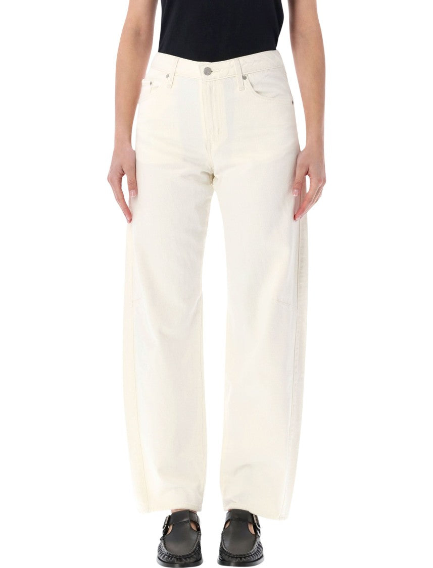 Levi's Denim Baggy Dad Barrel Jeans