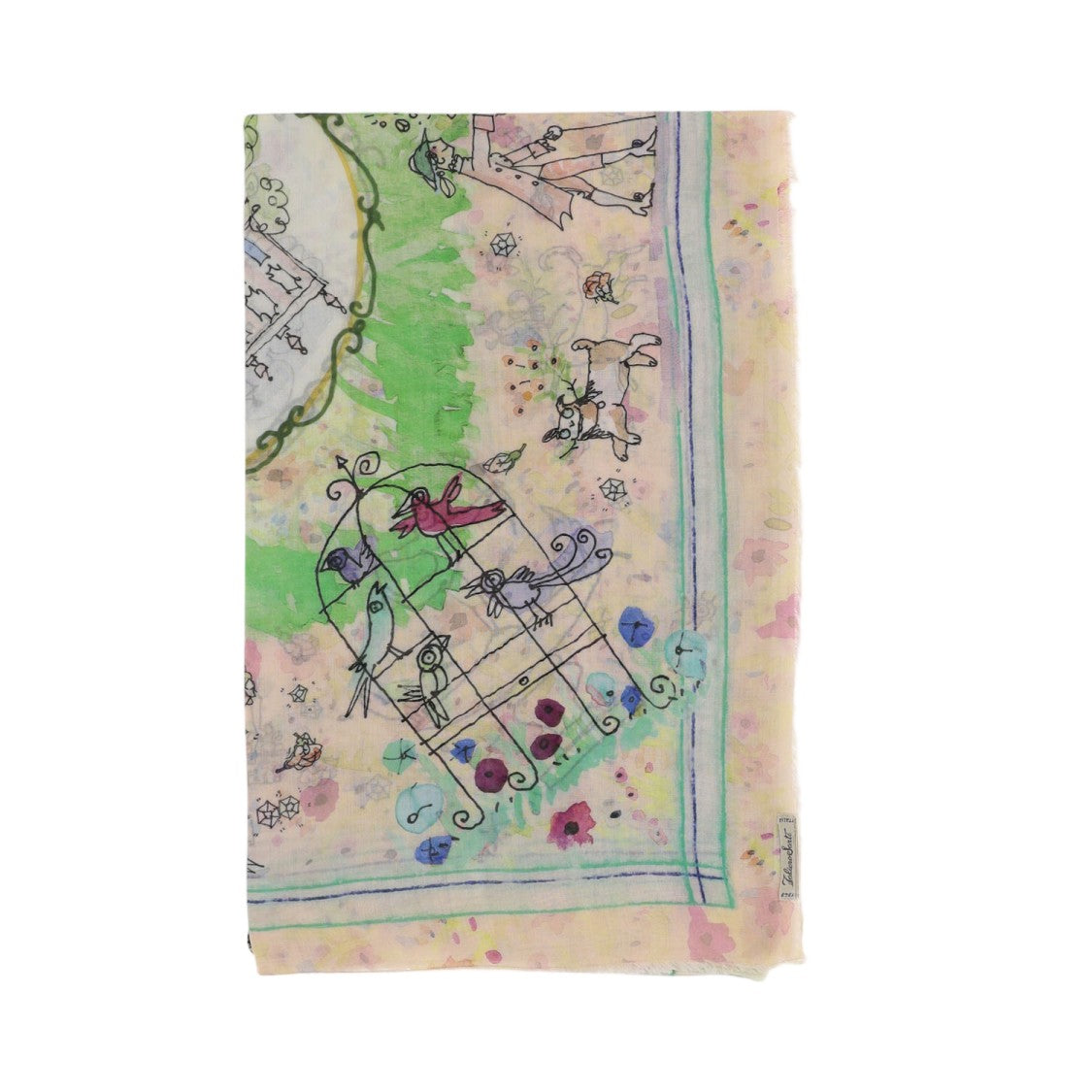 Faliero Sarti Boboli Garden Scarf