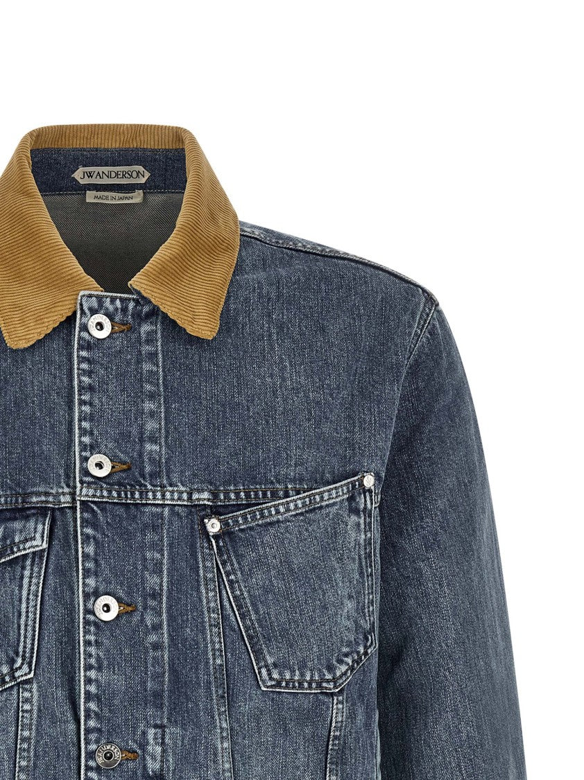 J. W. Anderson Japanese Cotton Denim Jacket