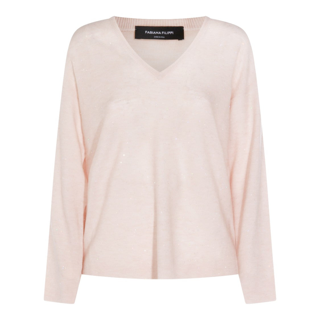 Fabiana Filippi Light Pink Wool Knitwear