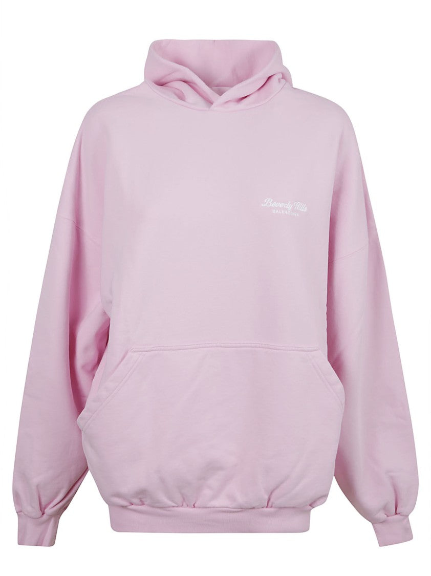 Balenciaga Relaxed Fit Cotton Hoodie