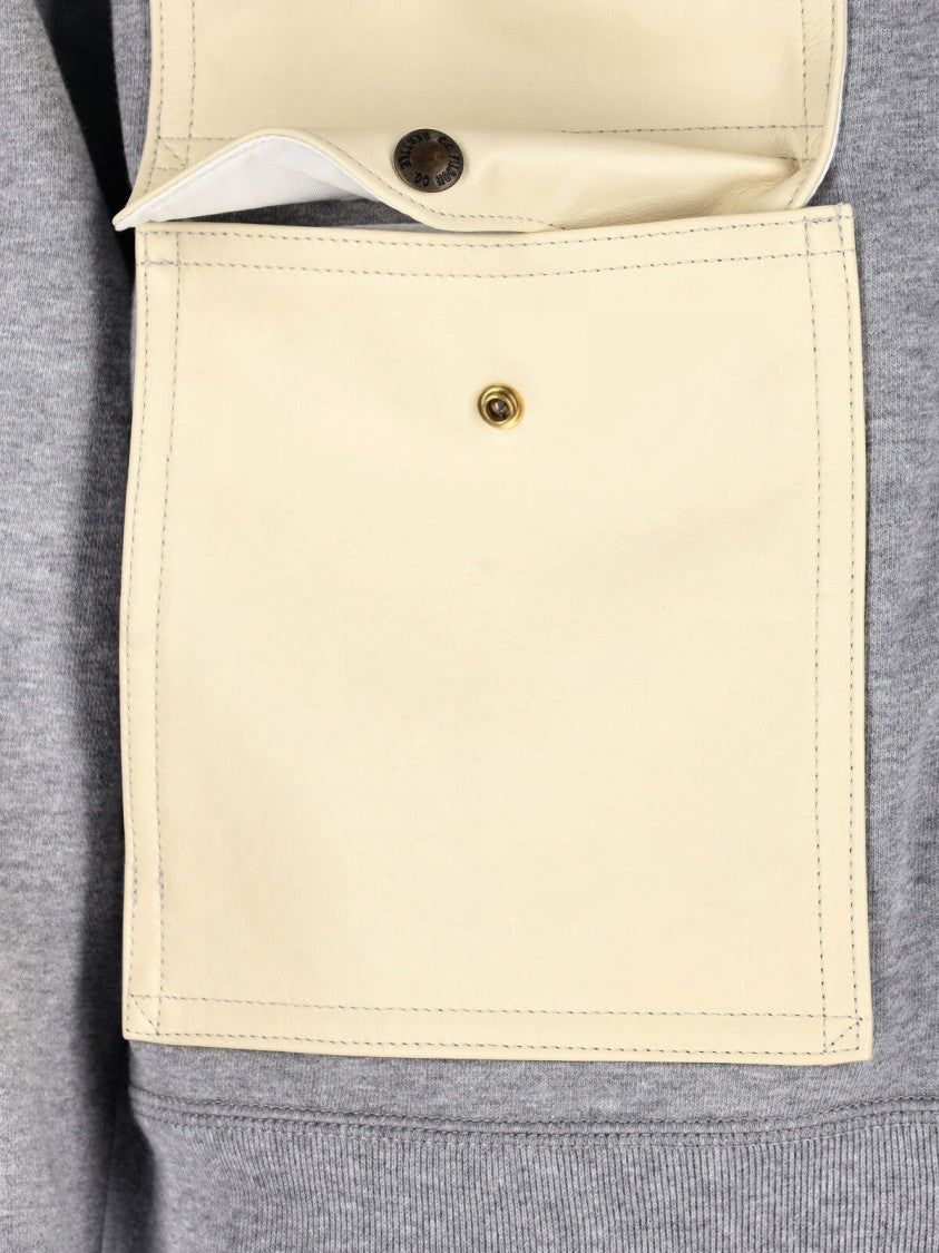 Junya Watanabe Filson Zip Sweatshirt – Grey
