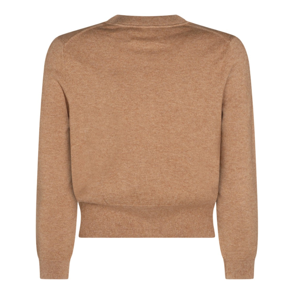 Isabel Marant Étoile Pearl-Button Abstract Motif Knit Sweater