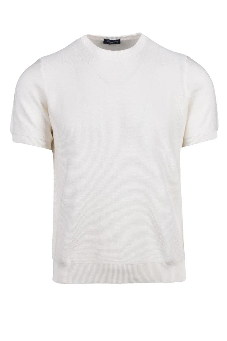 Drumohr Cotton Top - White