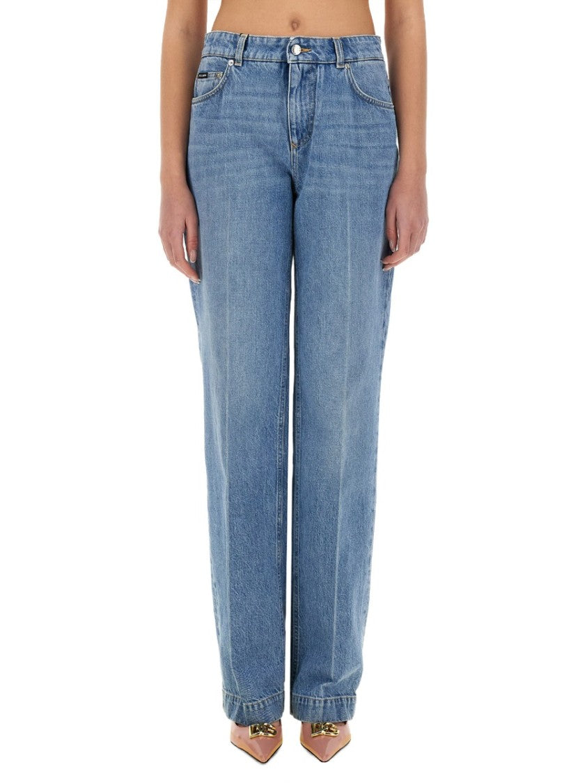 Dolce & Gabbana "Loose" Denim Jeans