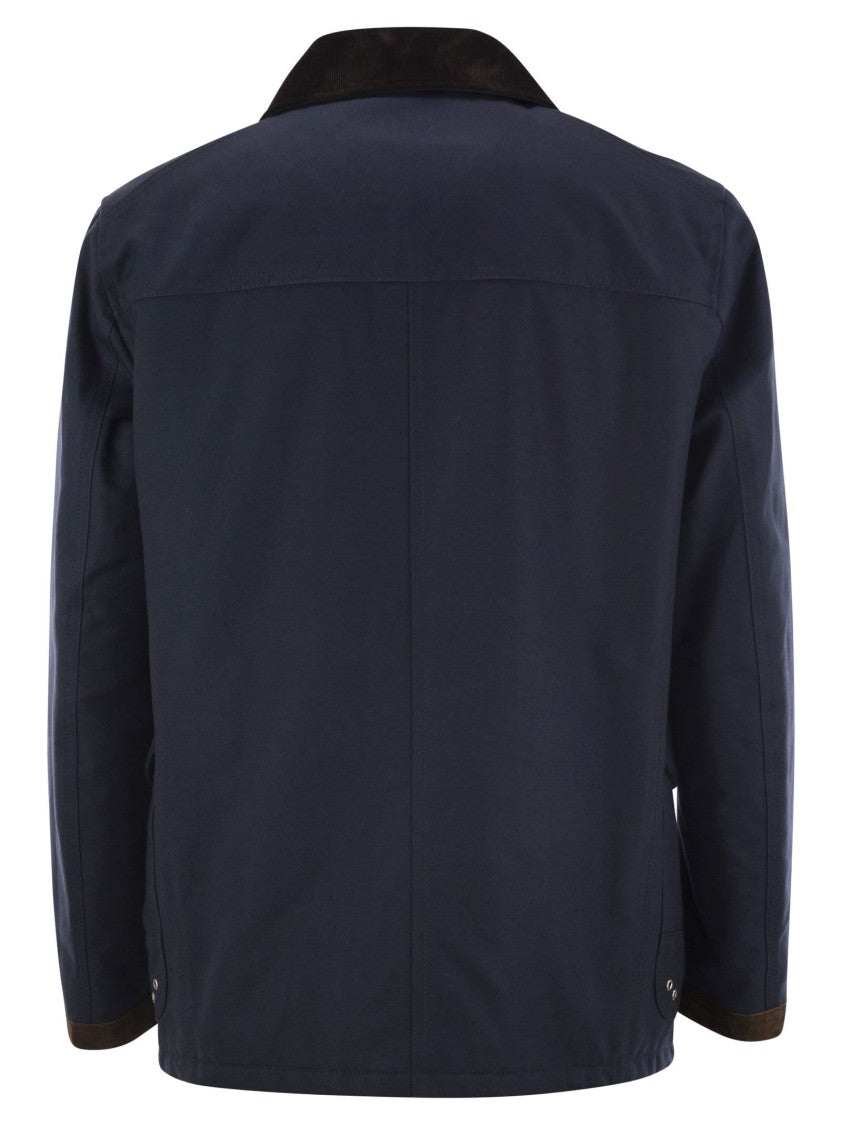 Fay 4 Canvas Hooks - Fay Archive Coat