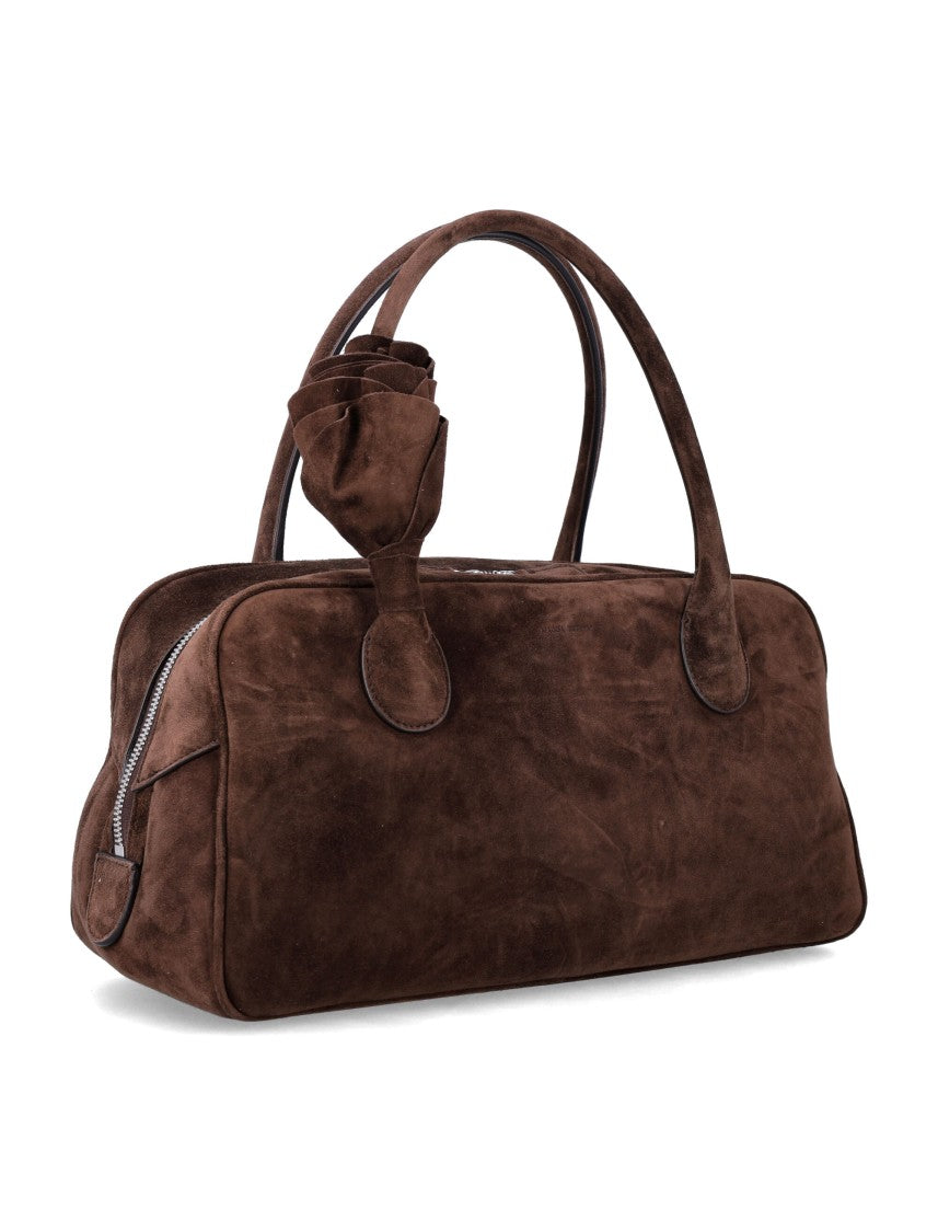 Magda Butrym Brigitte Suede Bag