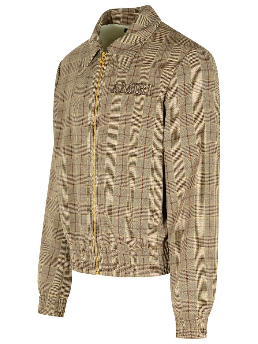 Amiri Beige Virgin Wool Blend Jacket