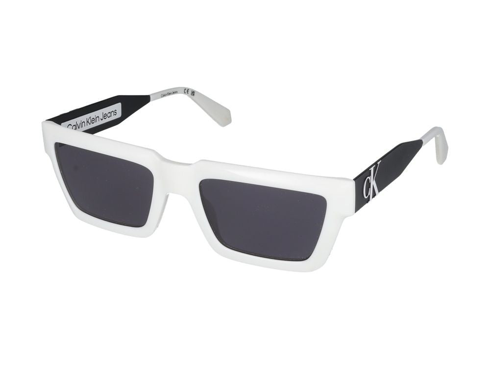 Calvin Klein Jeans Sunglasses Ckj22641s 100 White 54/19/140