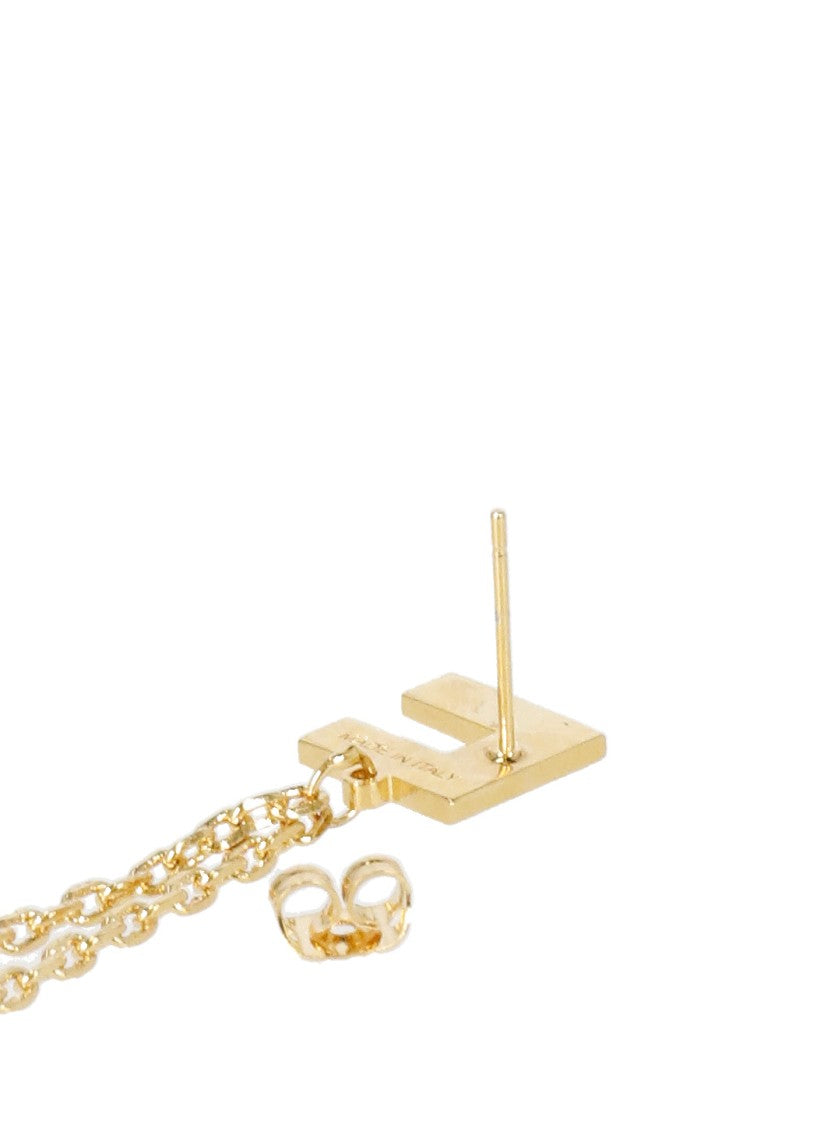 Elisabetta Franchi Earrings With Bow