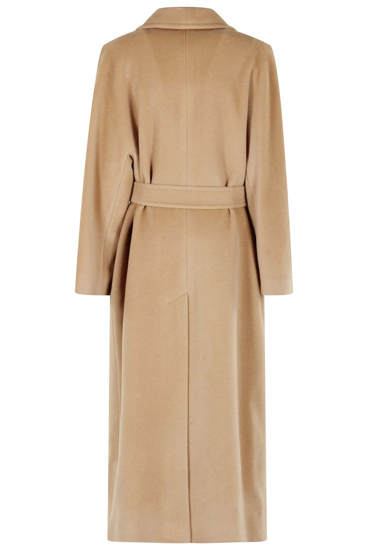 Tagliatore Mid-Length Beige Wool Charlize Coat