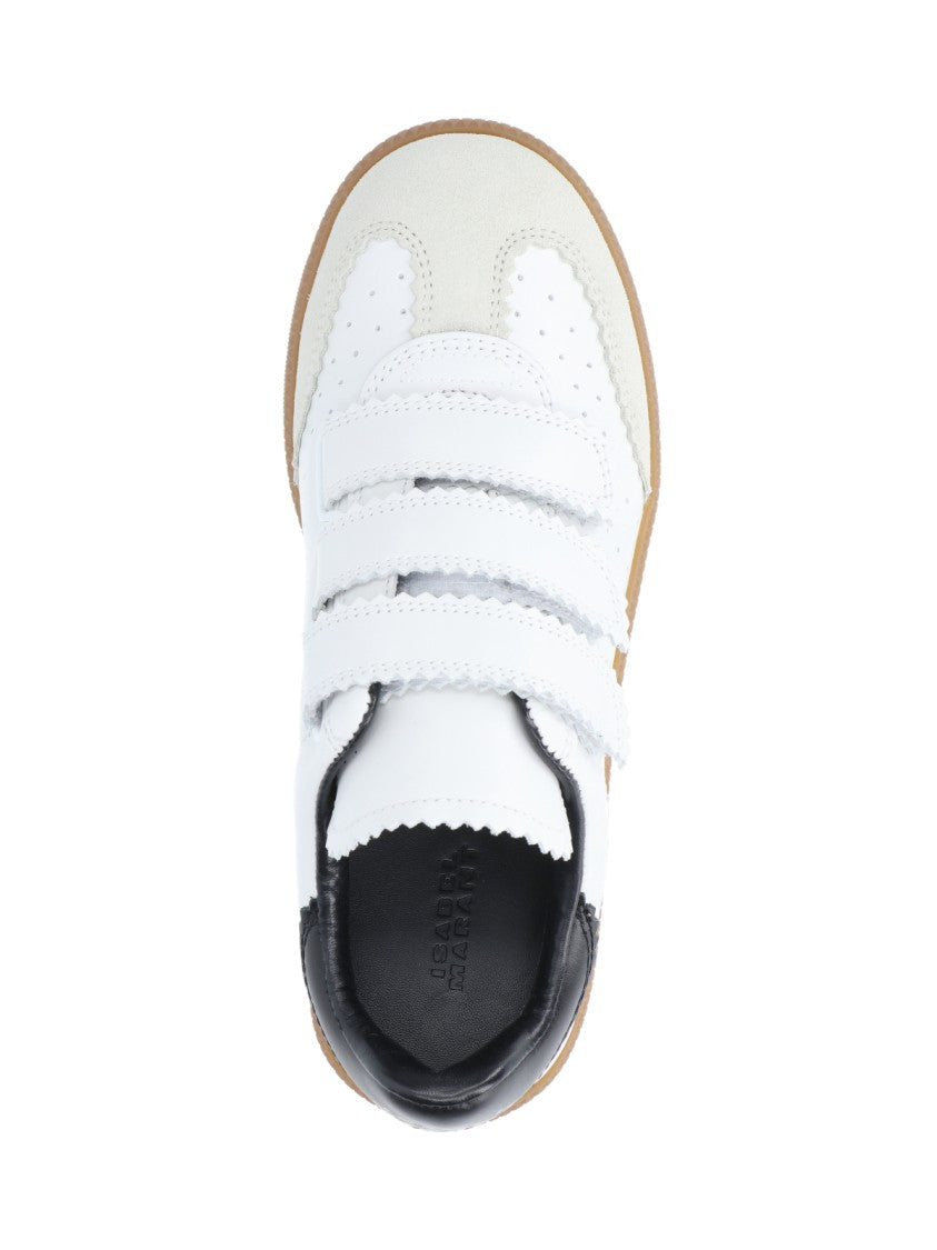 Isabel Marant Low-Top "Beth" Sneakers – White
