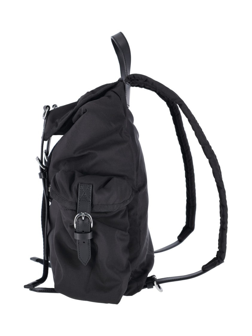 Vivienne Westwood Structured Black Bag With Top Handle
