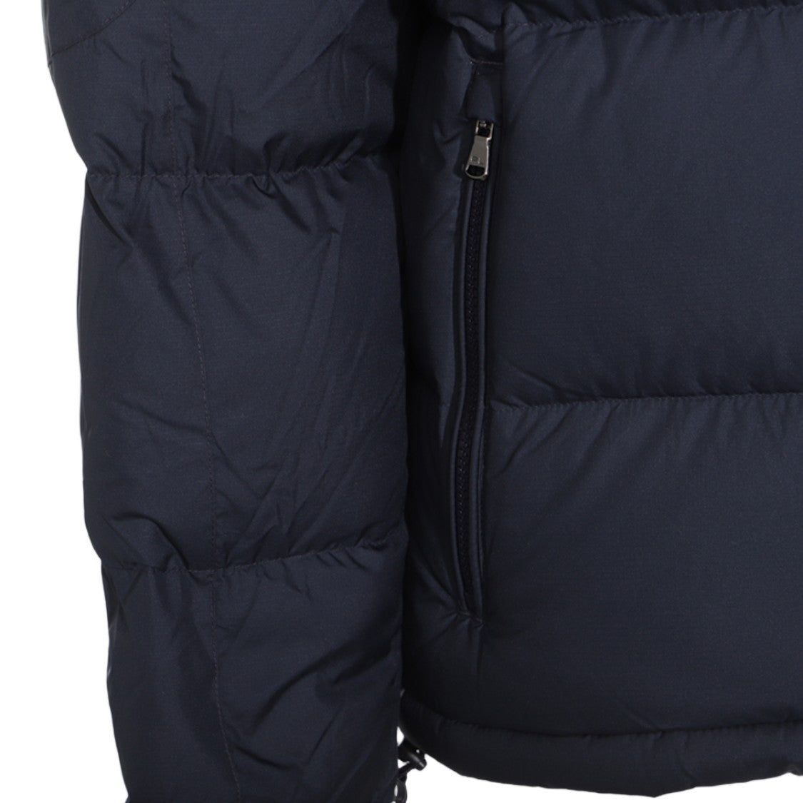 Polo Ralph Lauren Padded Coat With Quilted Design And Zippered Pockets