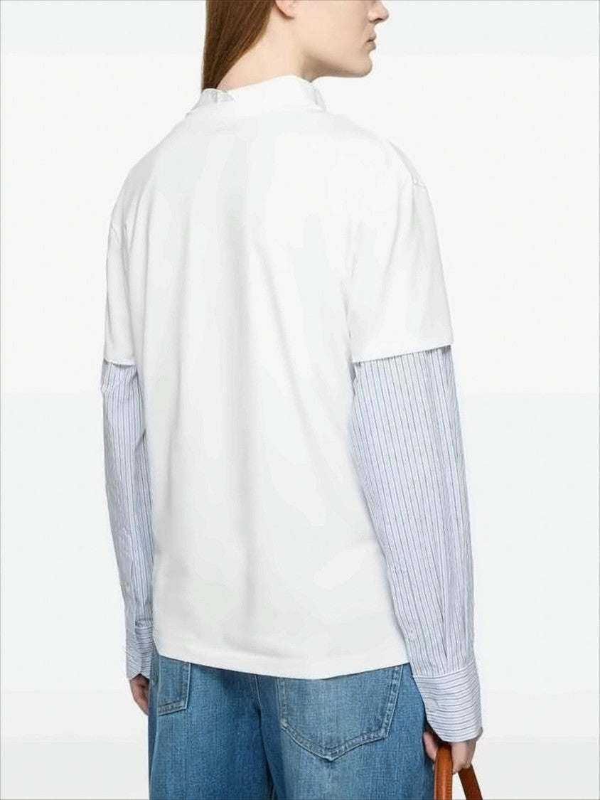 Acne Studios Minimalist Crew Neck T-Shirt