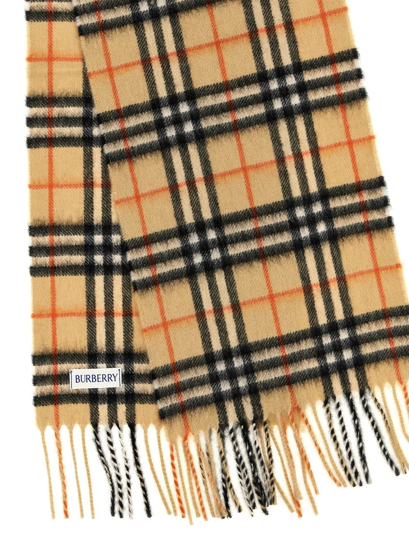 Burberry Check Scarf