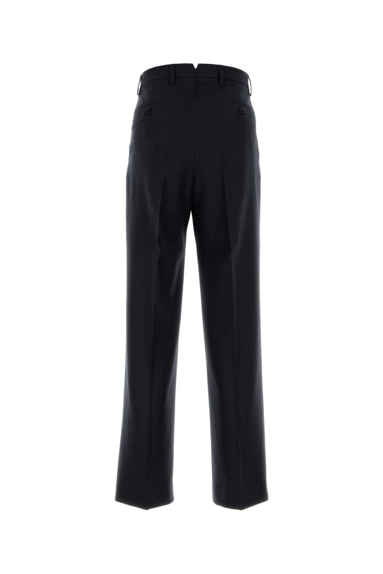 Ami Midnight Blue Wool Pant