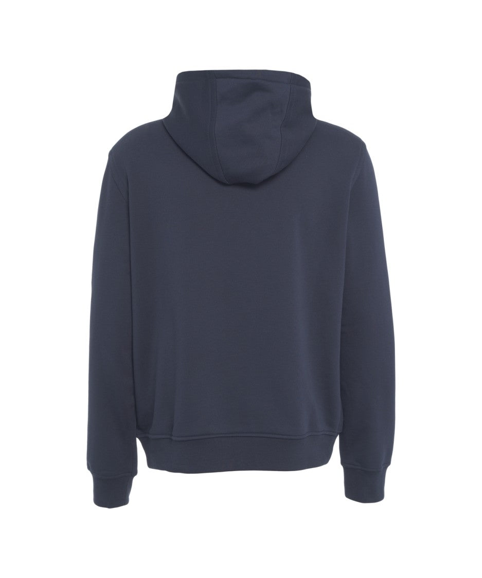 Etro Sweatshirt With Hood And Logo Embroidery