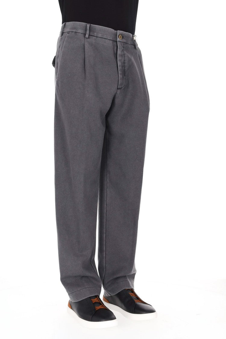 Myths Ade-P Over Fit Virgin Wool Delavé Trousers