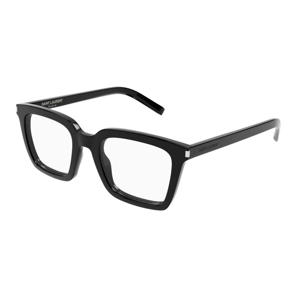 Saint Laurent Sl 167 Oversized Square Frame Eyeglasses