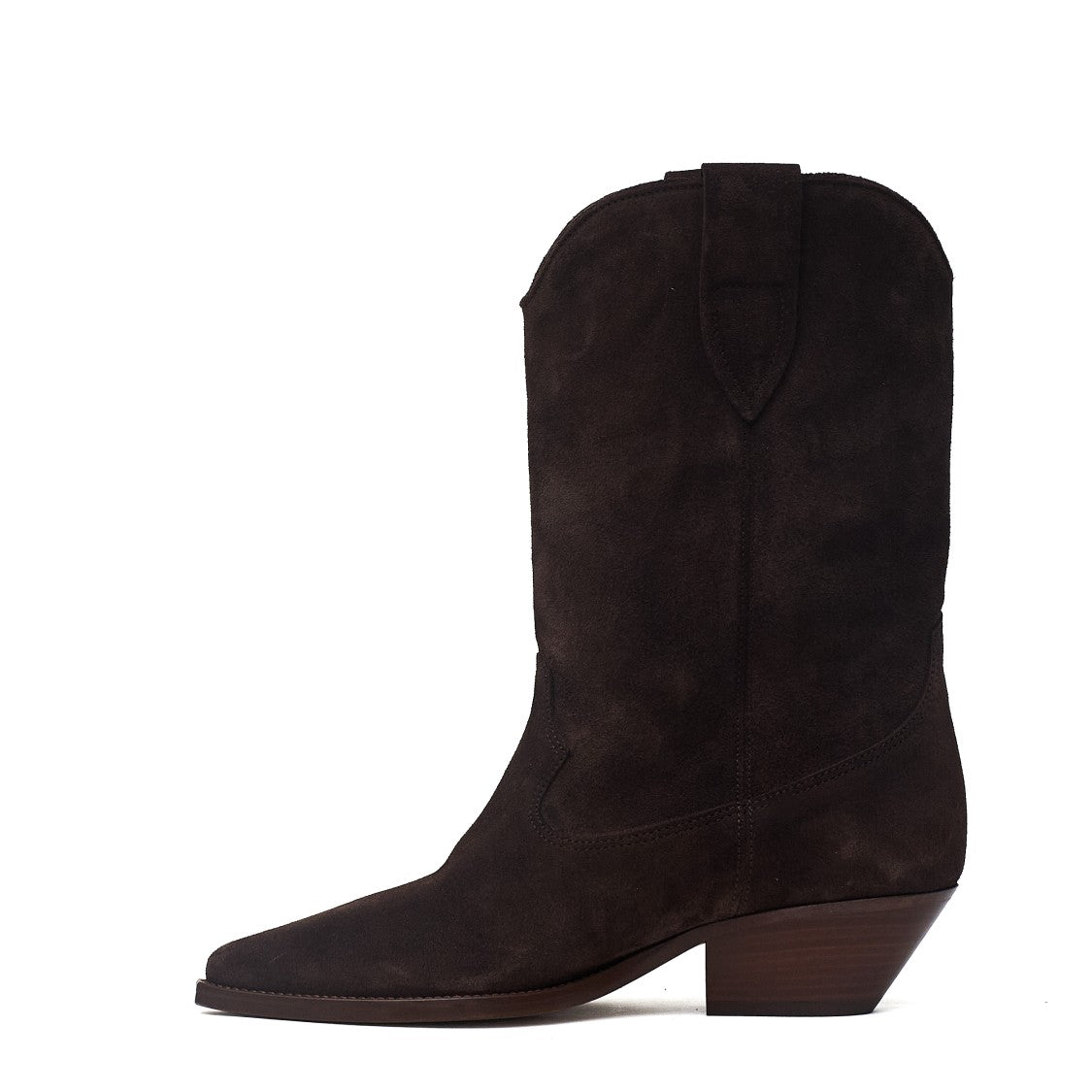 Isabel Marant Duerto Washed Iconics Suede Boots