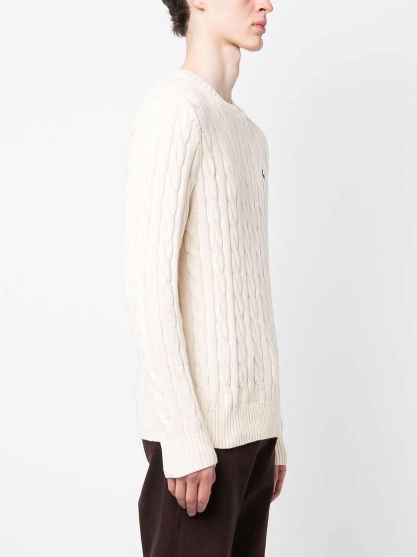 Polo Ralph Lauren Cable Knit Cotton Sweater