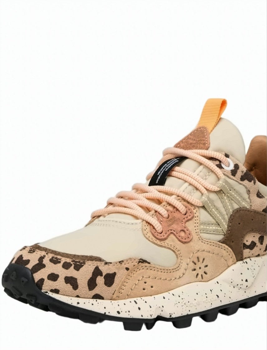 Flower Mountain Yamano Animal Print Sneakers