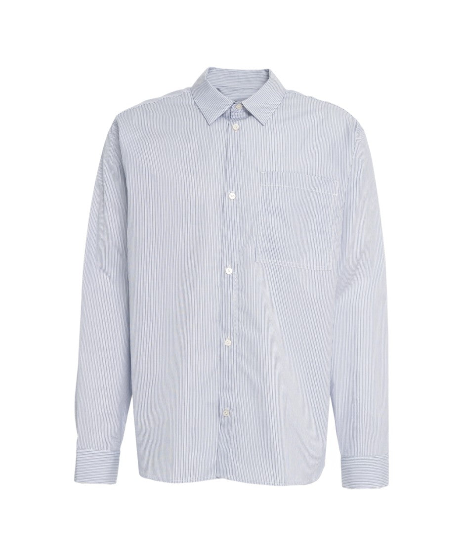 Rue De Tokyo Satoshi' Striped Shirt