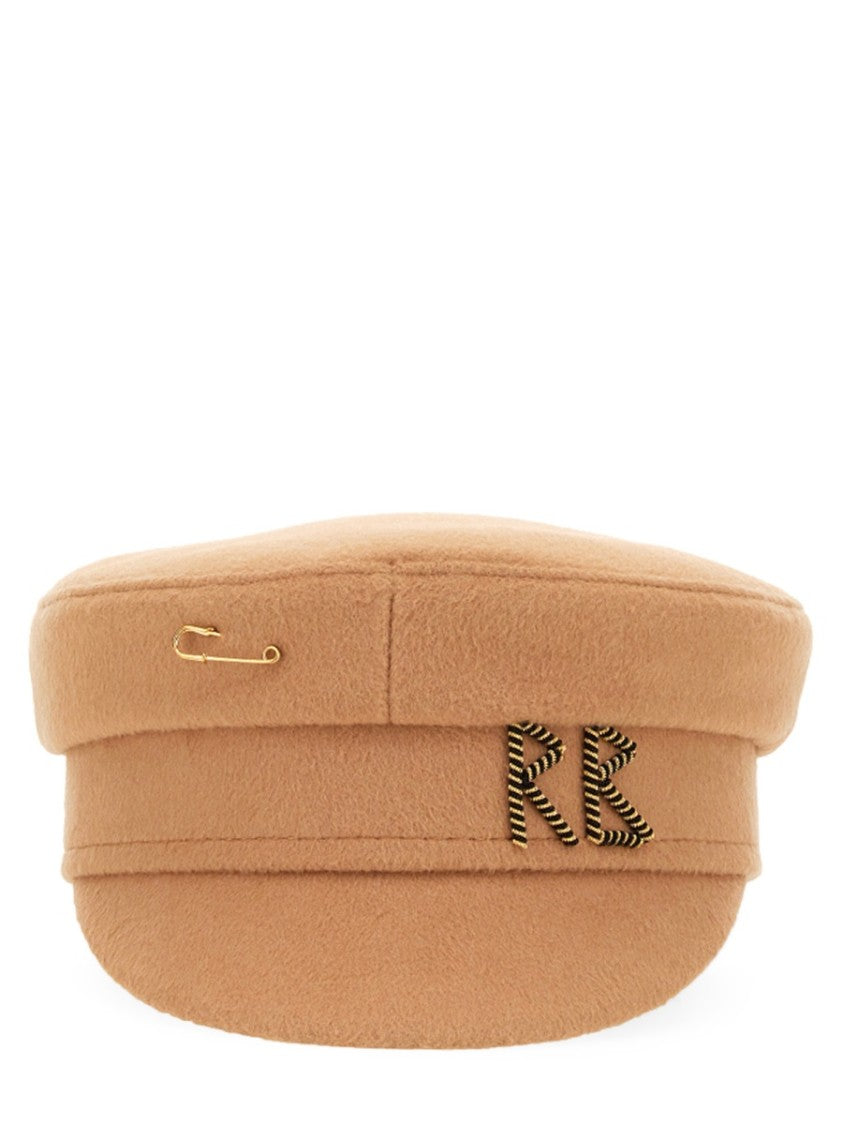 Ruslan Baginskiy Baker Boy Hat With Hard Visor