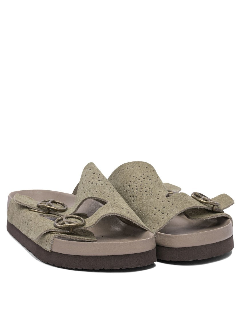 Needles "Peace" Sandals