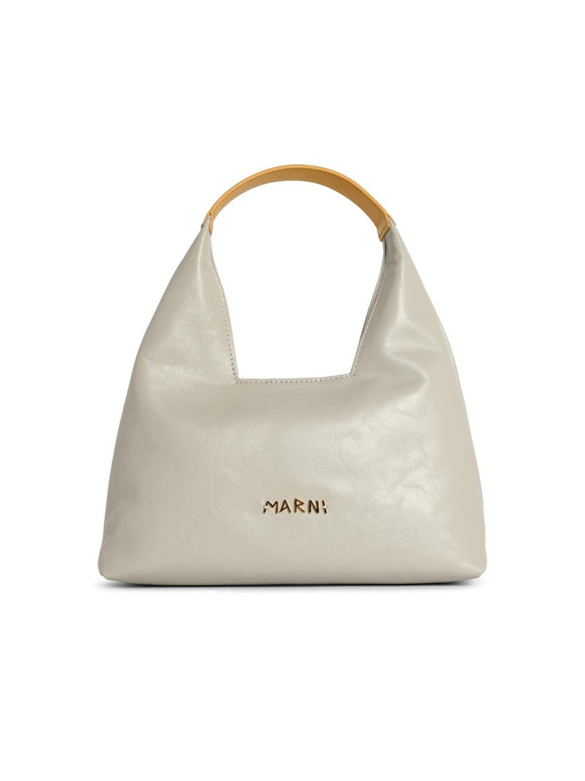 Marni 'Trapeze' Mini Leather Handbag