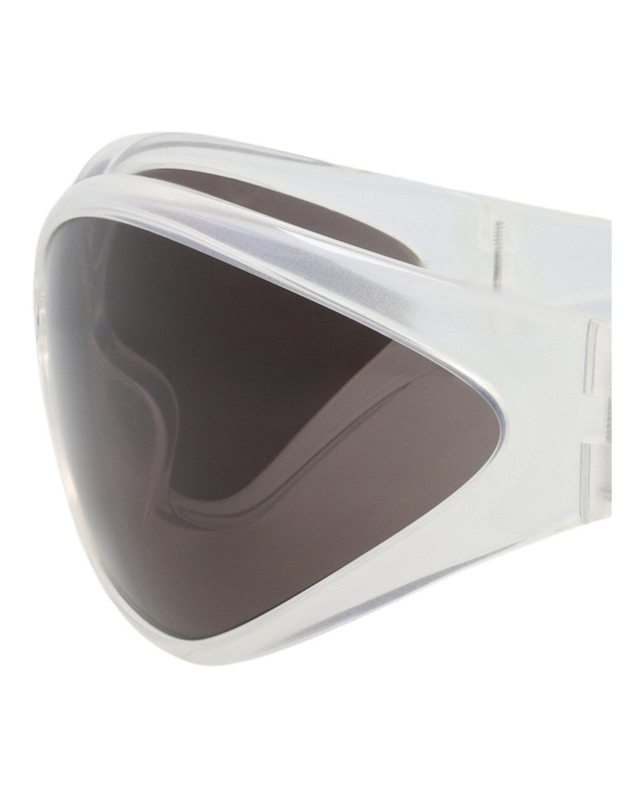 Balenciaga Shield-Frame Bio Injection Sunglasses