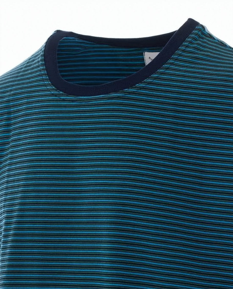 Howlin Short-Sleeve T-Shirt With Contrasting Collar