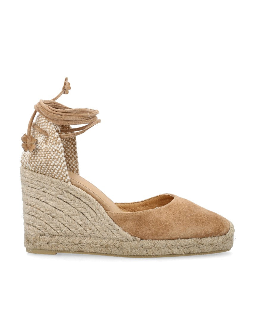 Castaner Carina Suede Wedge Espadrilles