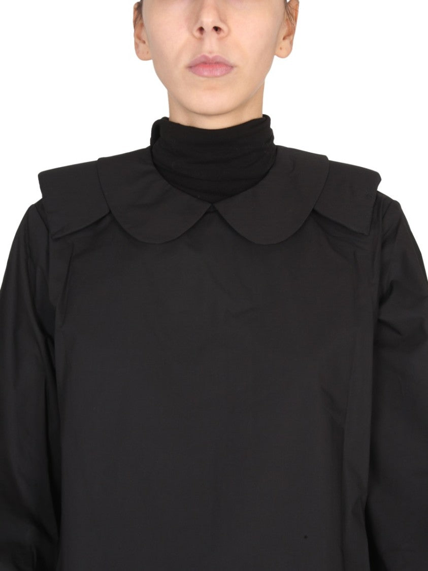 Raf Simons Relaxed Fit Dress With Claudine Collar