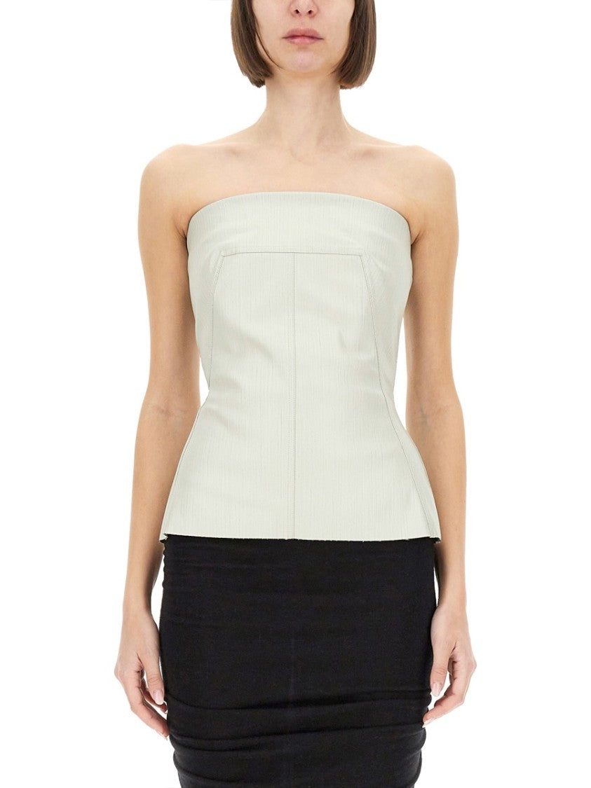 Rick Owens Top Bustier