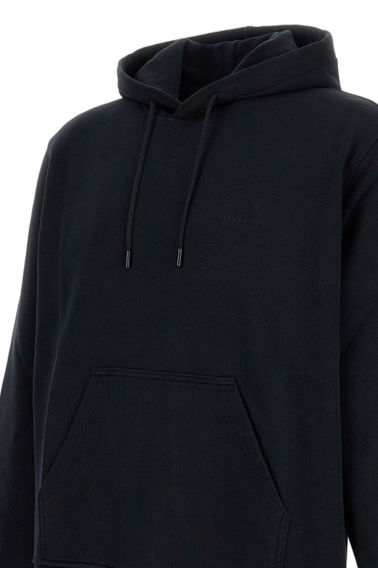 Givenchy Hooded Sweatshirt With Distinctive Graphic Prints