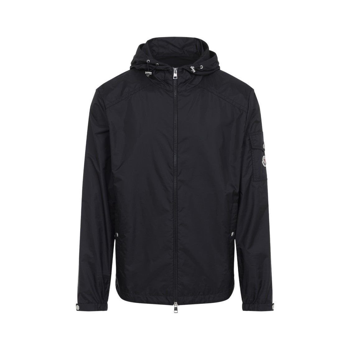 Moncler Black Tech Fabric Moncler Etiache Jacket