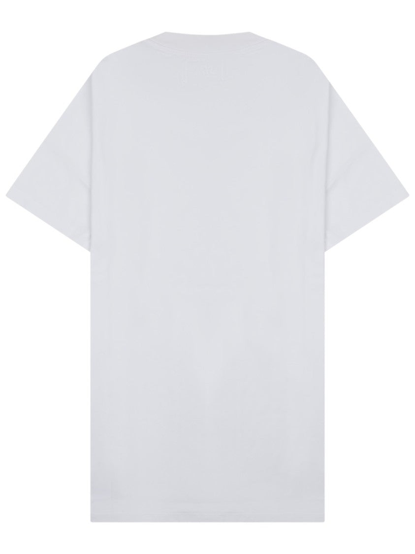Golden Goose Neutral Star Emblem Relaxed Cotton T-Shirt