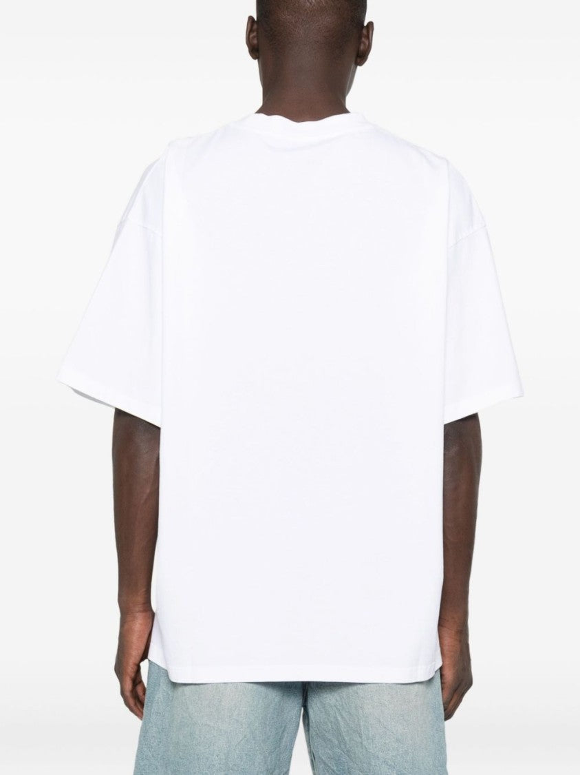 Martine Rose Relaxed-Fit Cotton Jersey T-Shirt With Graphic Print