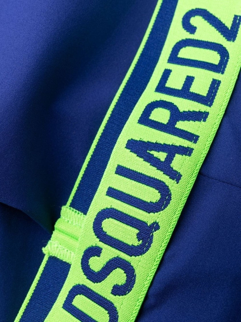 Dsquared2 Bikini Bottoms With Contrasting Waistband