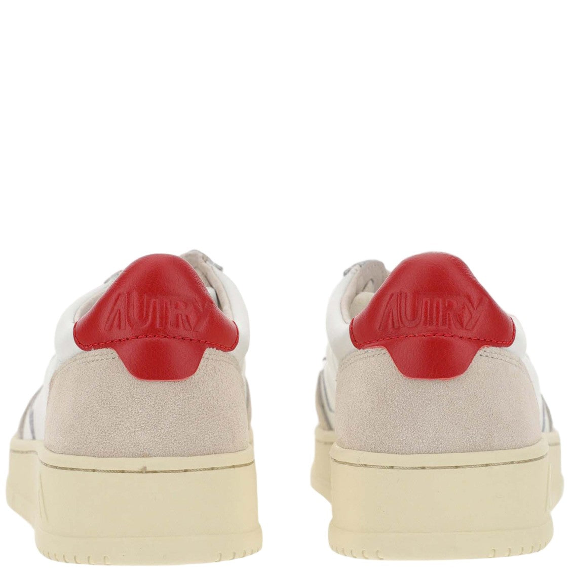 Autry Medalist Low Sneakers With Suede Inserts