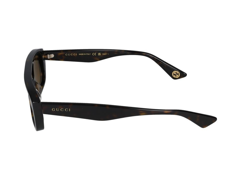 Gucci Sunglasses Gucci Gg1617s 002 Havana Havana Silver 56/15/150