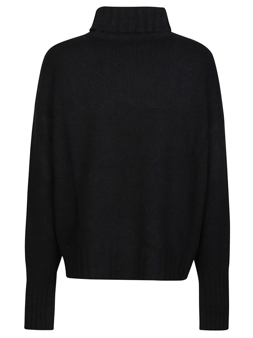 Aragona Turtle Neck Maxi Cashmere Sweater