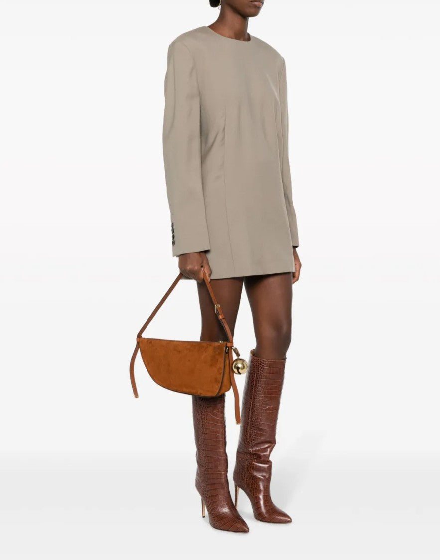 Burberry Shield Sling Charm Shoulder Bag