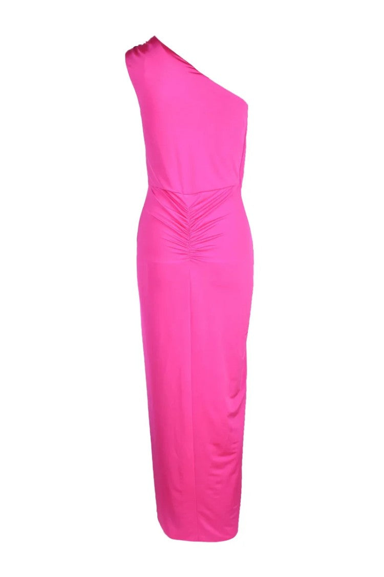 Access Fashion One-Shoulder Midi Dress